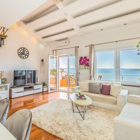 Apartmani Nikola Baška Voda Buitenkant foto