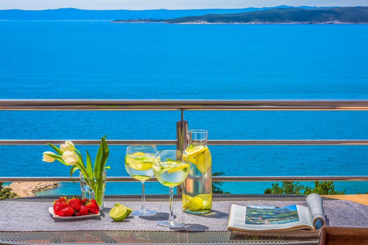 Apartmani Nikola Baška Voda Buitenkant foto