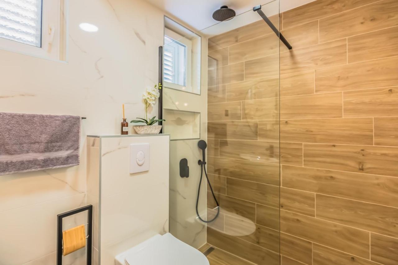 Apartmani Nikola Baška Voda Buitenkant foto