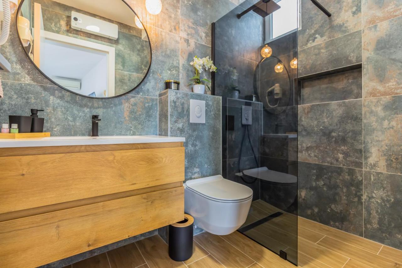 Apartmani Nikola Baška Voda Buitenkant foto