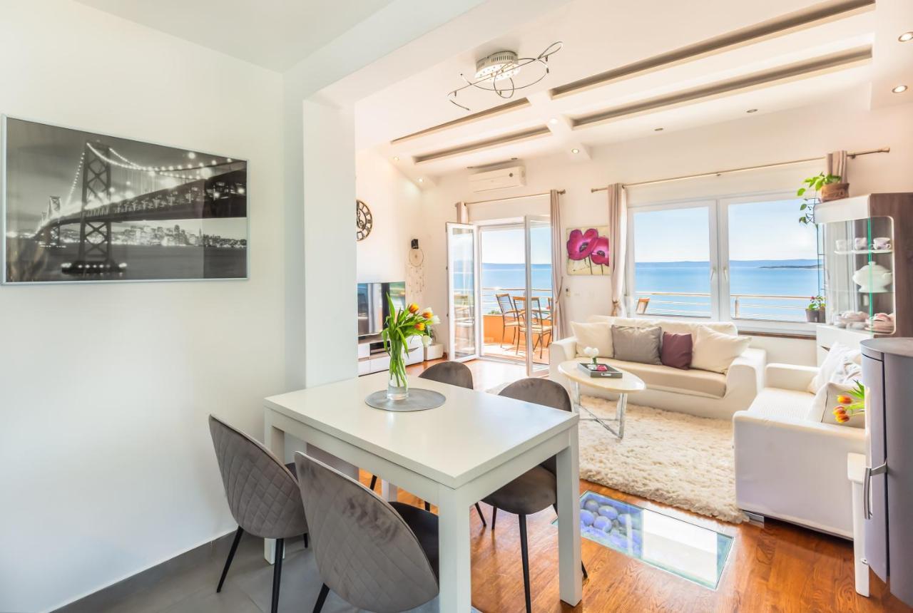 Apartmani Nikola Baška Voda Buitenkant foto