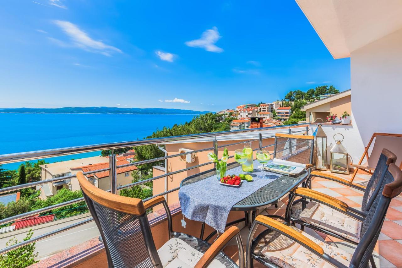 Apartmani Nikola Baška Voda Buitenkant foto