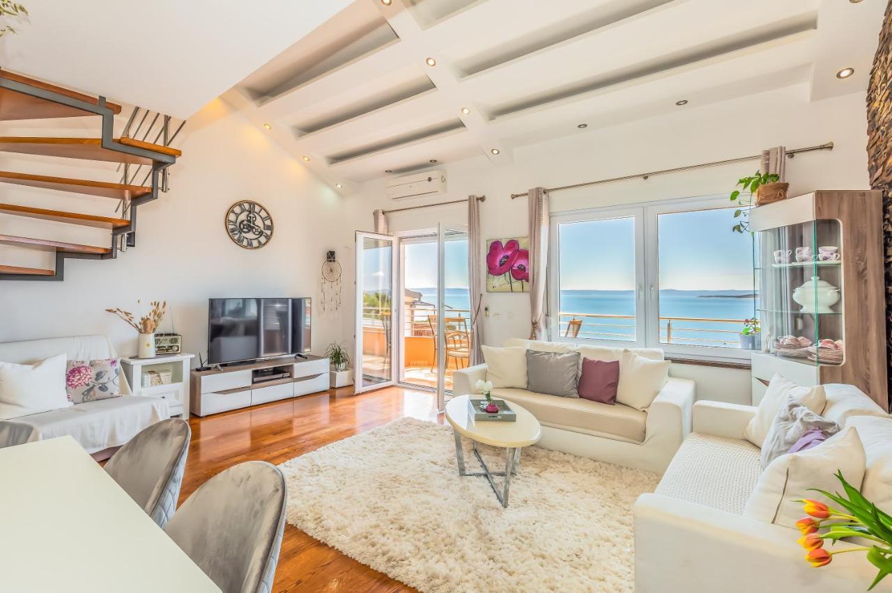 Apartmani Nikola Baška Voda Buitenkant foto
