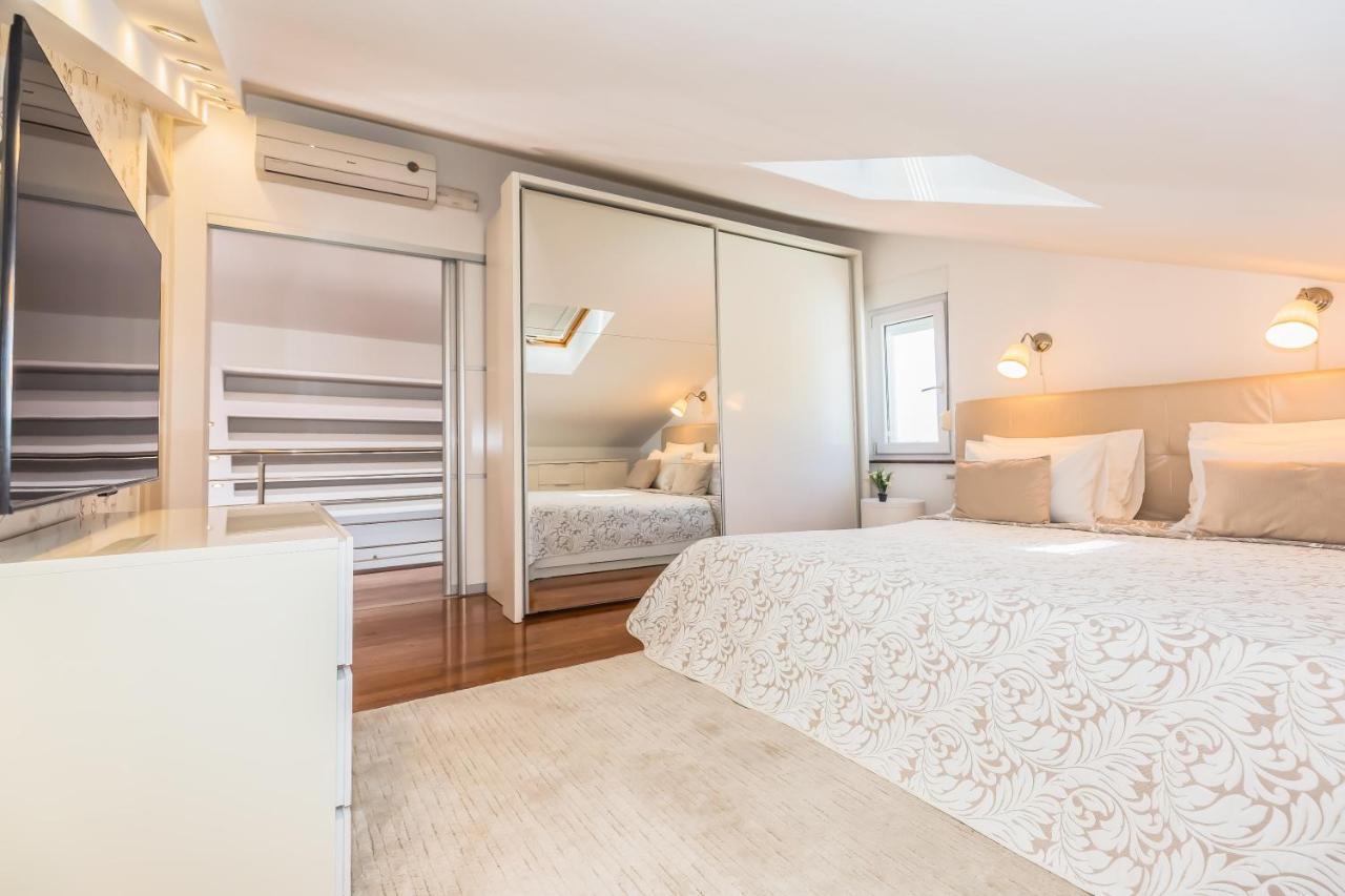Apartmani Nikola Baška Voda Buitenkant foto