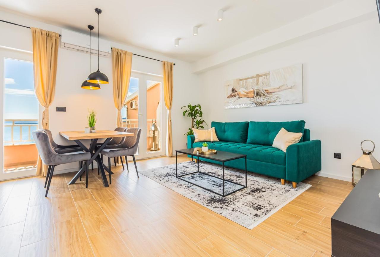 Apartmani Nikola Baška Voda Buitenkant foto