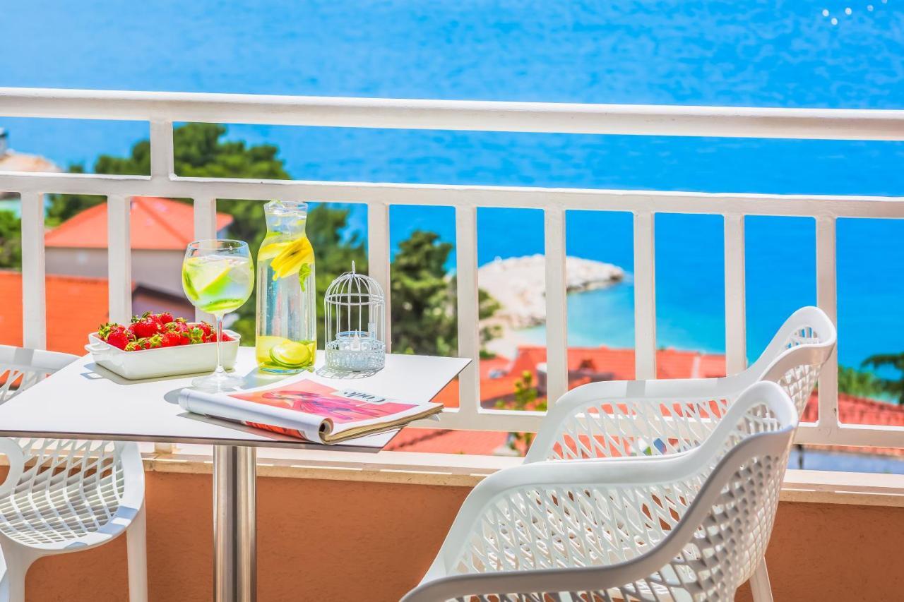 Apartmani Nikola Baška Voda Buitenkant foto