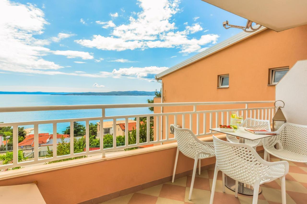 Apartmani Nikola Baška Voda Buitenkant foto