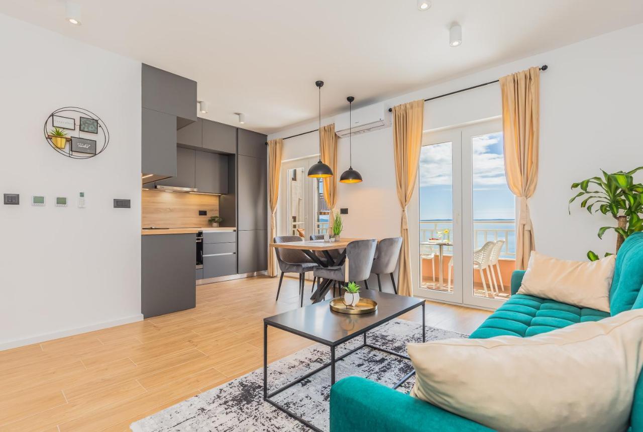 Apartmani Nikola Baška Voda Buitenkant foto