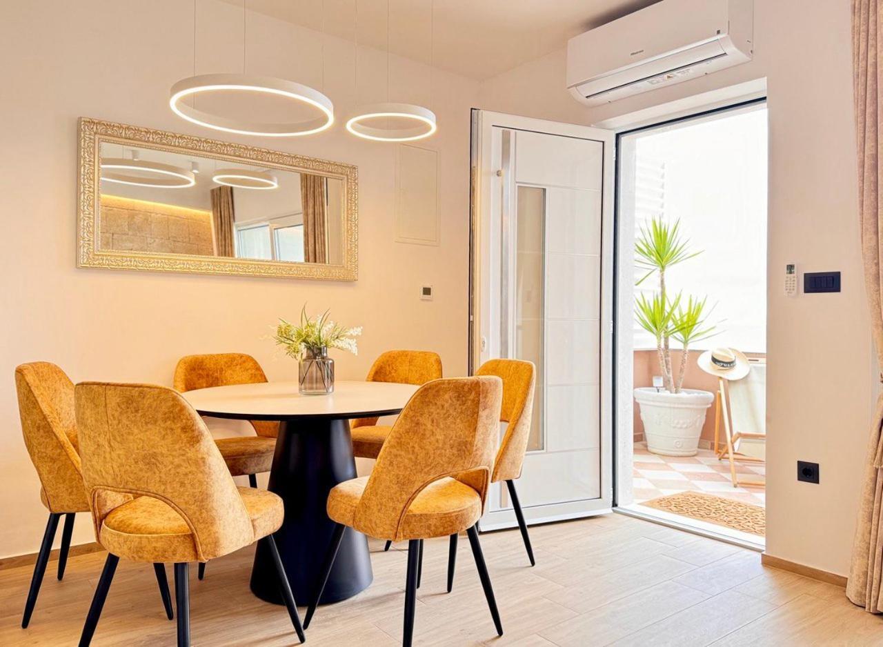 Apartmani Nikola Baška Voda Buitenkant foto
