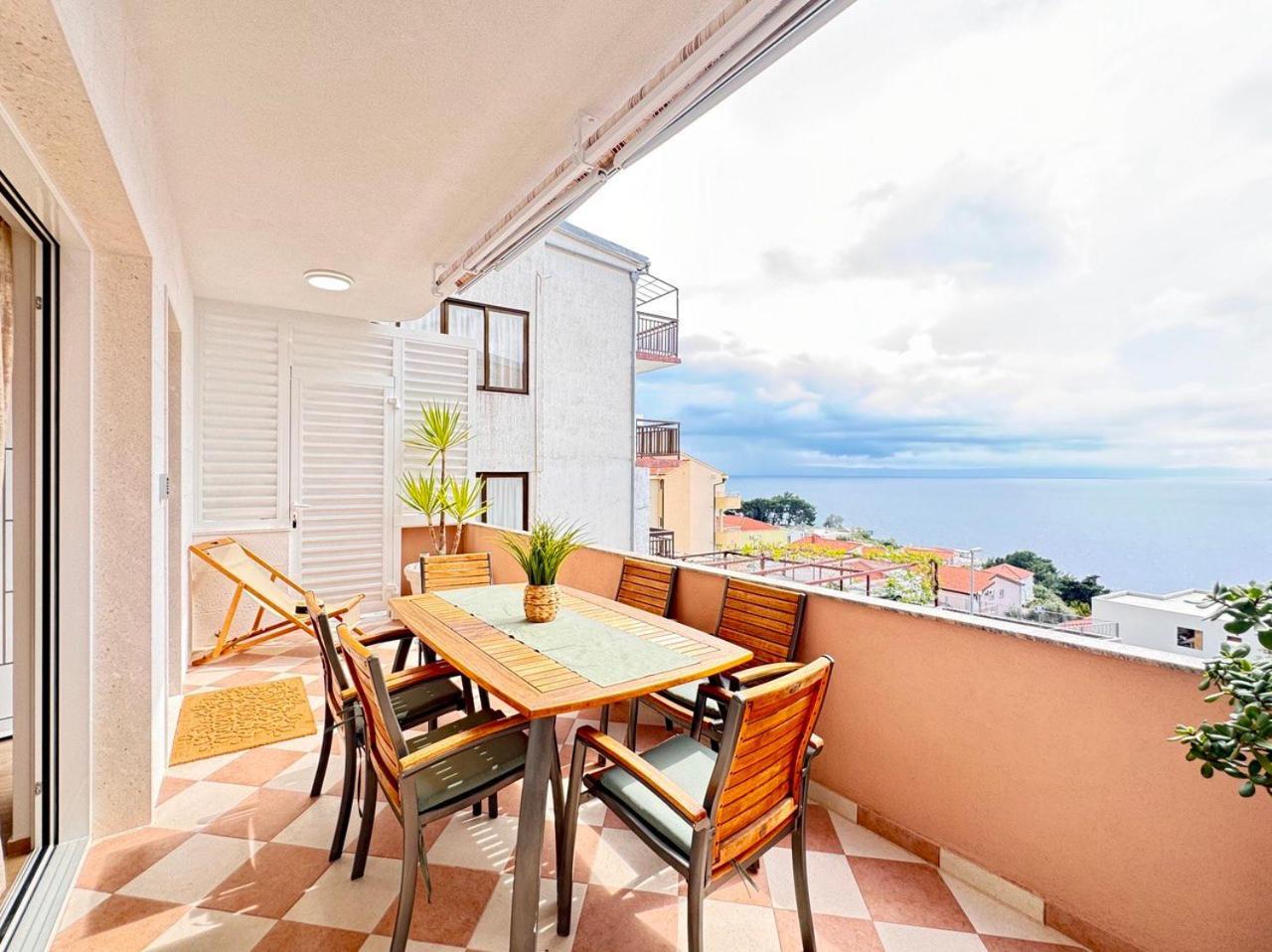Apartmani Nikola Baška Voda Buitenkant foto