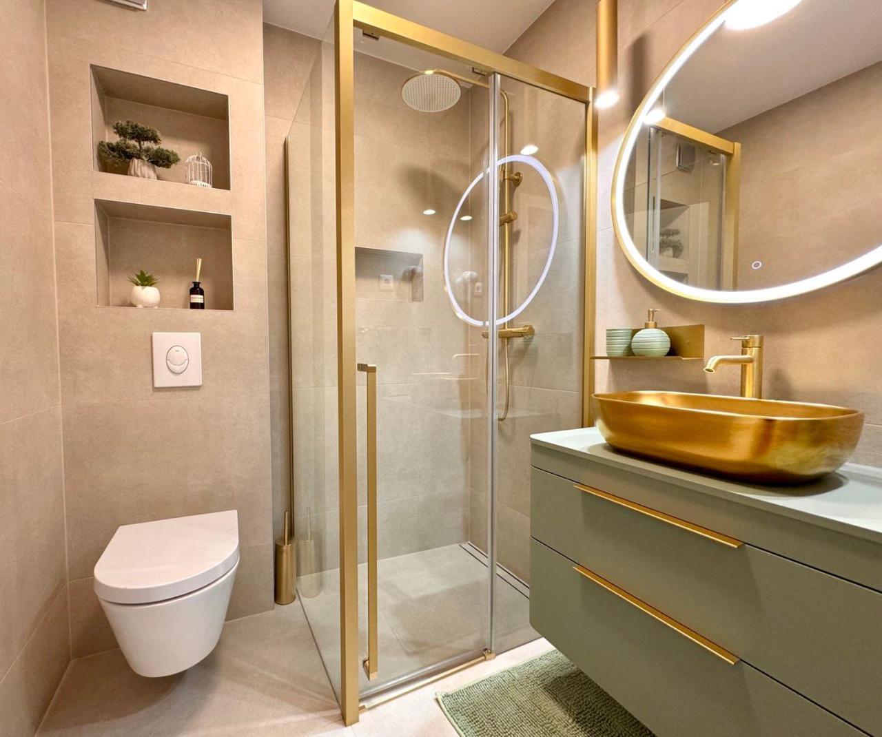 Apartmani Nikola Baška Voda Buitenkant foto