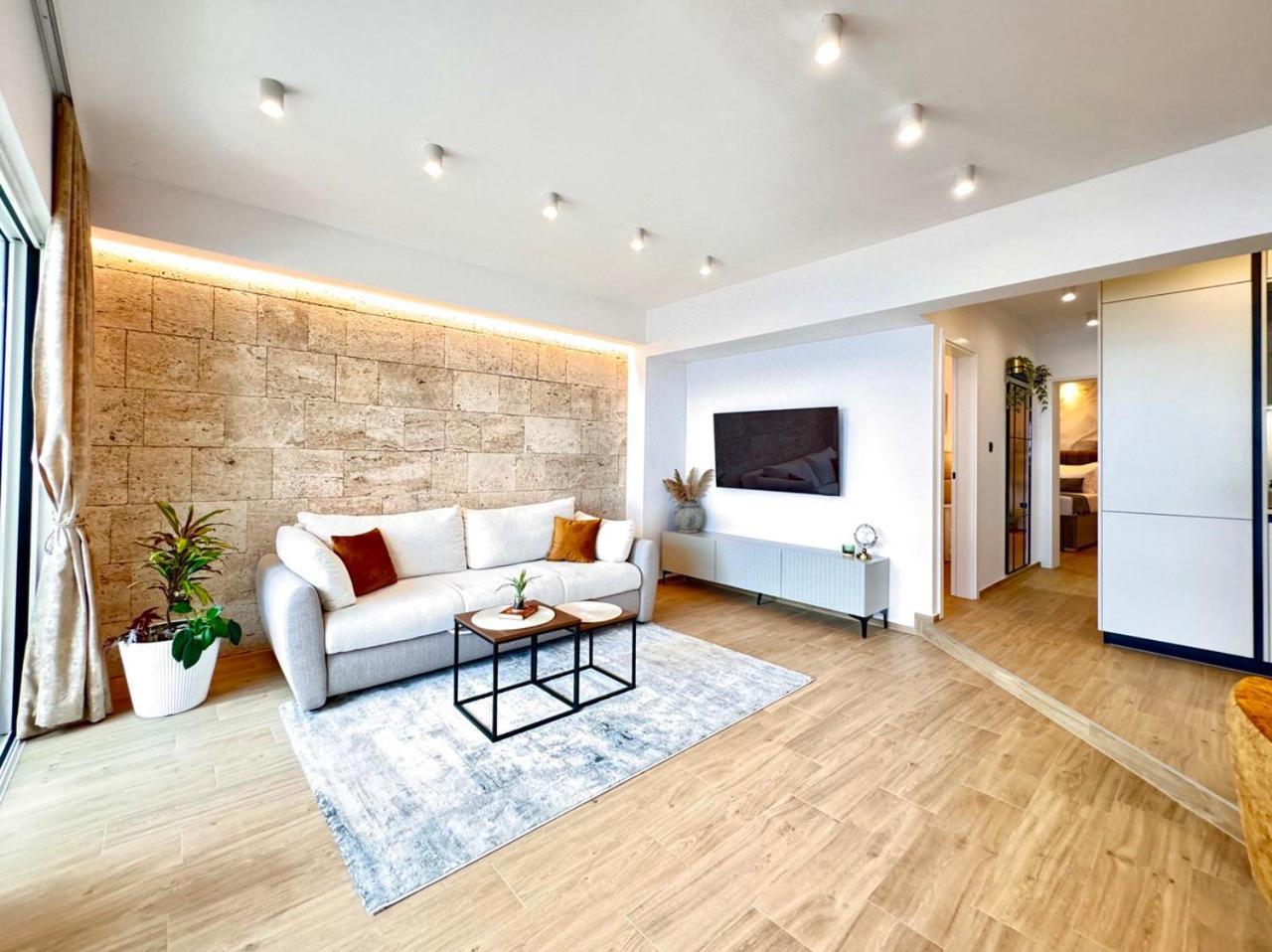 Apartmani Nikola Baška Voda Buitenkant foto