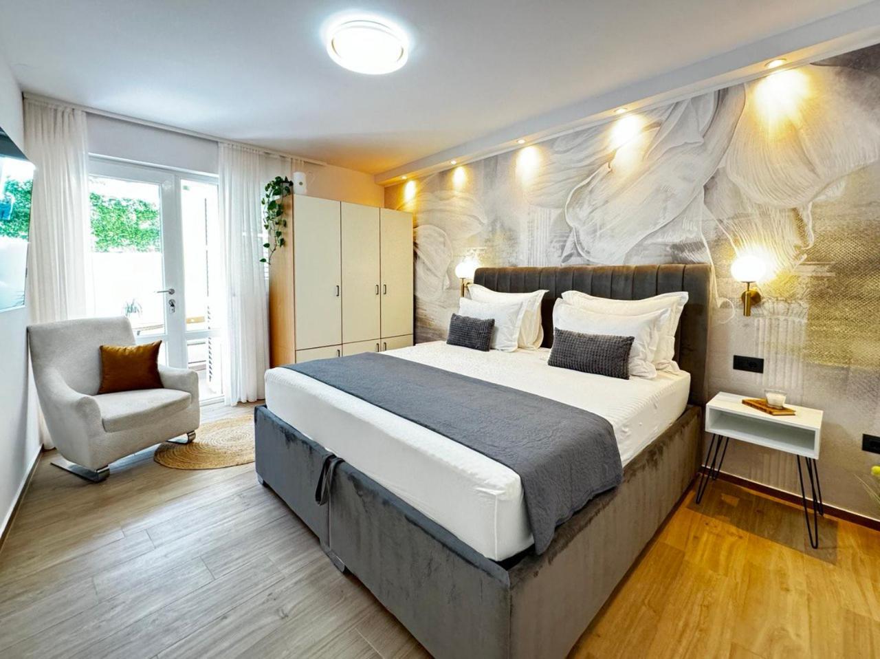 Apartmani Nikola Baška Voda Buitenkant foto