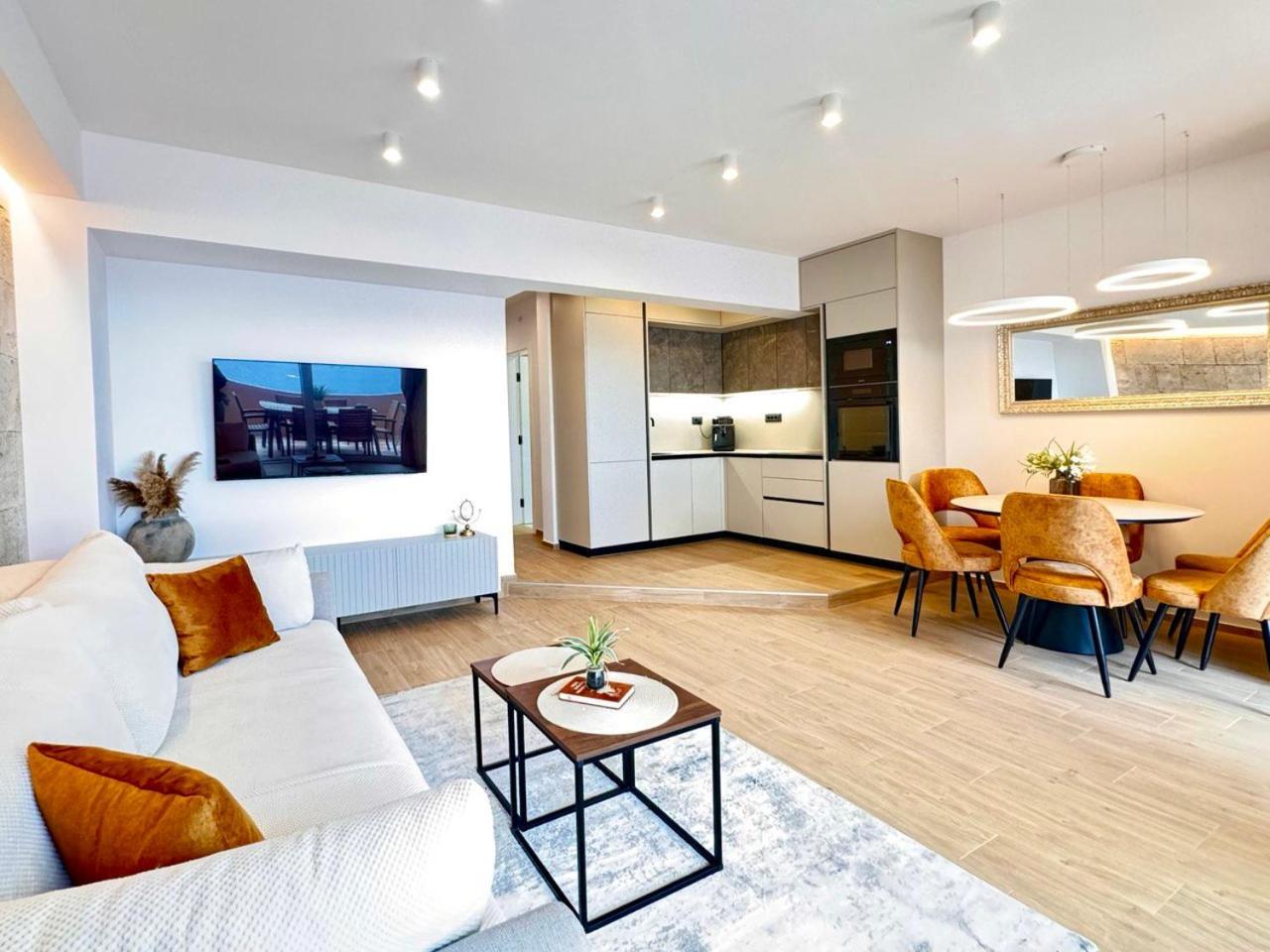 Apartmani Nikola Baška Voda Buitenkant foto