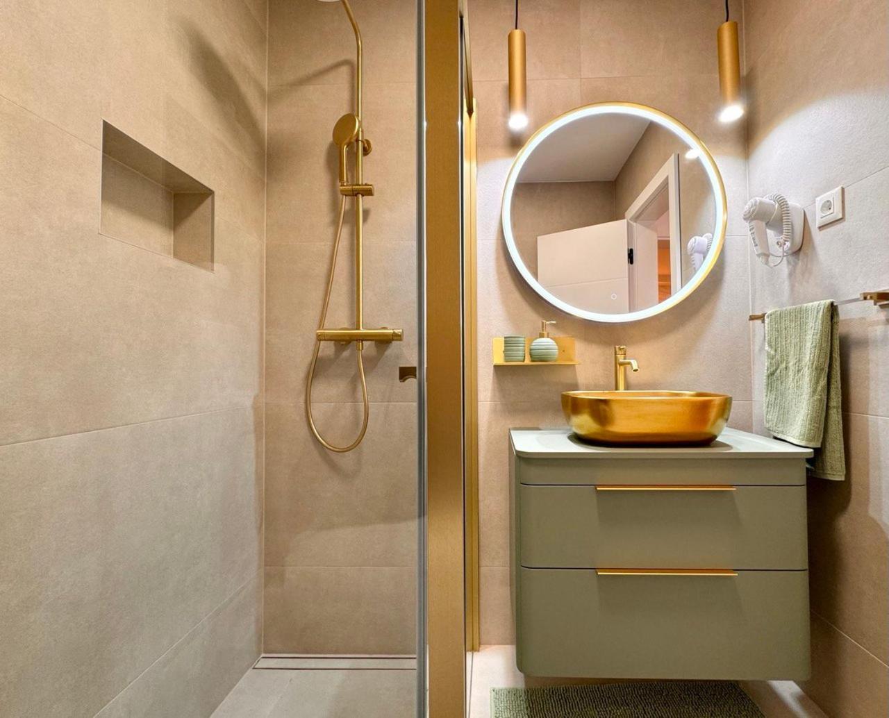 Apartmani Nikola Baška Voda Buitenkant foto