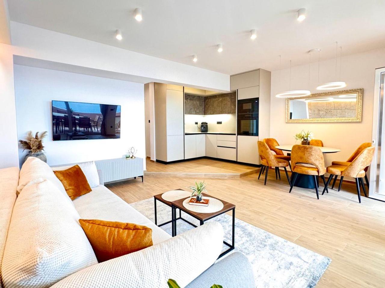 Apartmani Nikola Baška Voda Buitenkant foto